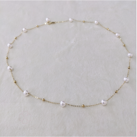 SALE! The Lustrous Classic Pearl Necklace 4