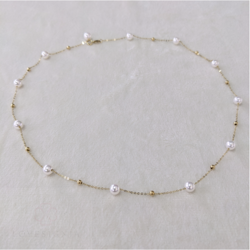 SALE! The Lustrous Classic Pearl Necklace 4
