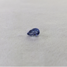 SALE! Glittering Pear Sapphire