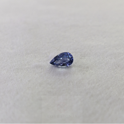 SALE! Glittering Pear Sapphire