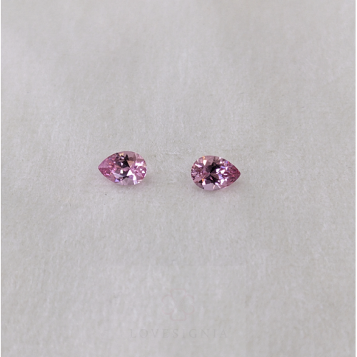 SALE! Soft Pastel Pink Sapphire