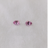SALE! Soft Pastel Pink Pairing Sapphire