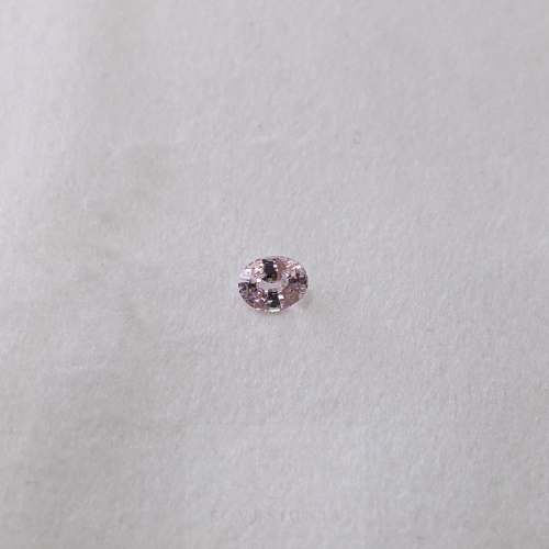 SALE! Pale Pink Sapphire