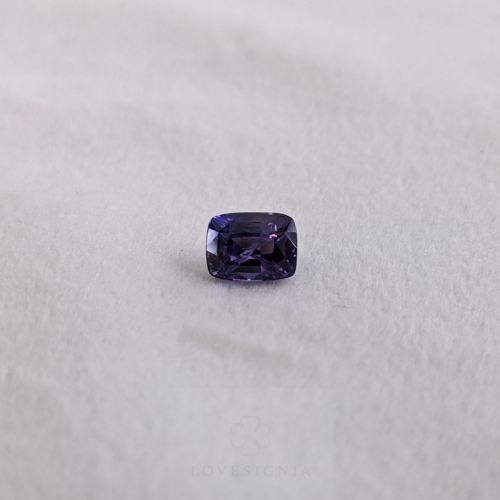 SALE! Bright Indigo Sapphire