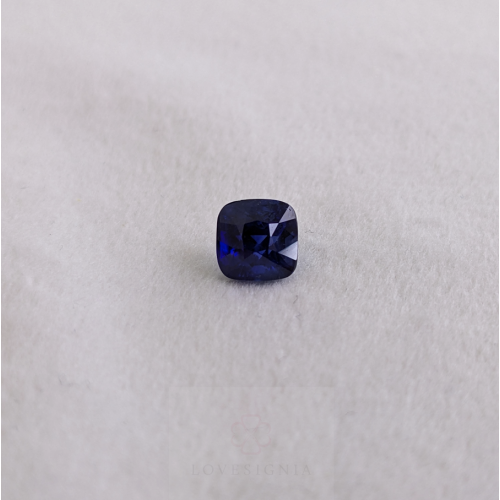 SALE! Dark Blue Sapphire