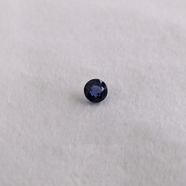 SALE! Midnight Blue Sapphire