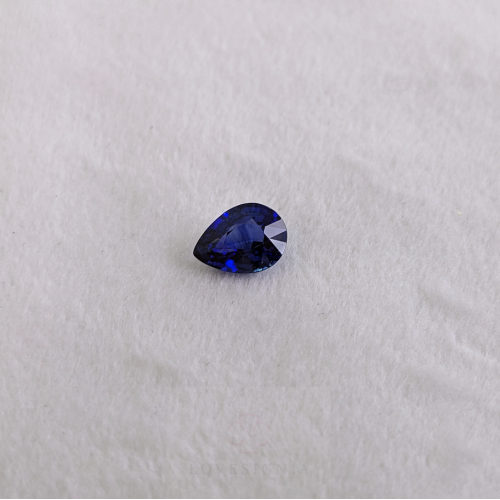 SALE! Zaffre Blue Sapphire