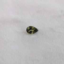 SALE! Slimy Green Sapphire