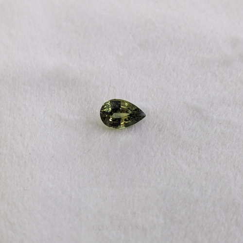 SALE! Slimy Green Sapphire