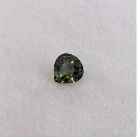 SALE! Shamrock Green Sapphire