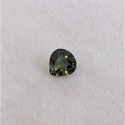 SALE! Shamrock Green Sapphire