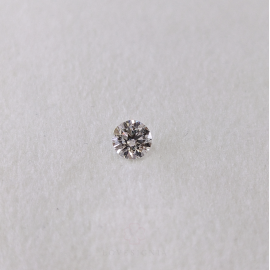 SALE! Natural Round Diamond 0.60ct