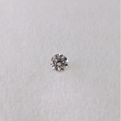 SALE! Natural Round Diamond 0.60ct