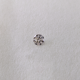 SALE! Natural Round Diamond 0.90ct