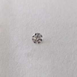 SALE! Natural Round Diamond 0.90ct