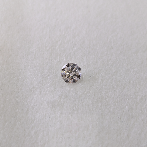 SALE! Natural Round Diamond 0.90ct