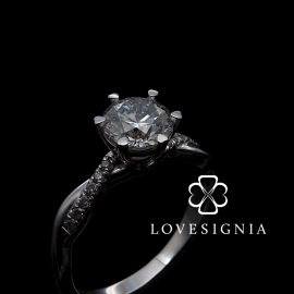 Bespoke Engagement Ring 189668