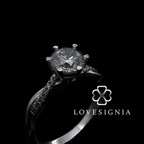 Bespoke Engagement Ring 189668