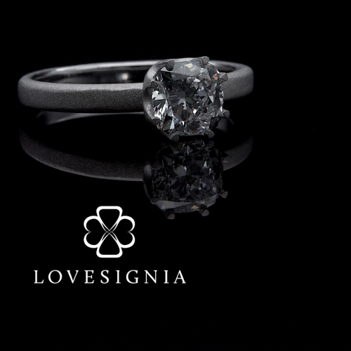 Bespoke Engagement Ring 190378