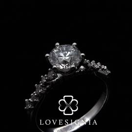 Bespoke Engagement Ring 190387