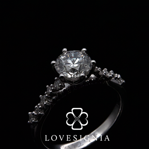 Bespoke Engagement Ring 190387