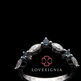 Bespoke Wedding Band 190643