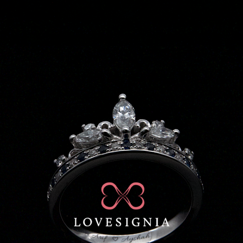 Signature Stack Ring 189816