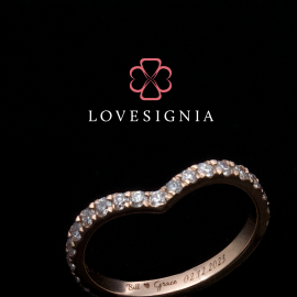 Signature Stack Ring 178060