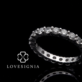 Signature Stack Ring 185798