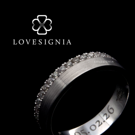 Bespoke Wedding Band 191255