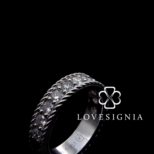 Bespoke Wedding Band 191258