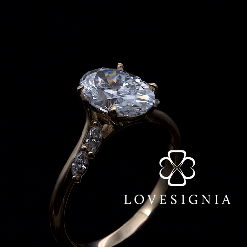 Bespoke Engagement Ring 191261