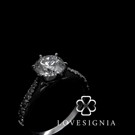 Bespoke Engagement Ring 191269