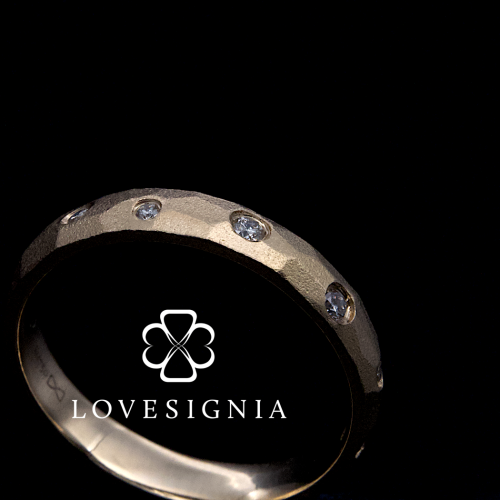 Bespoke Wedding Band 191260