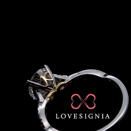 Signature Ring Setting 188065 Tailor Your Insignia | Your Initials