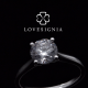 Promo Solitaire Ring Setting | 4 Prongs Taper Band