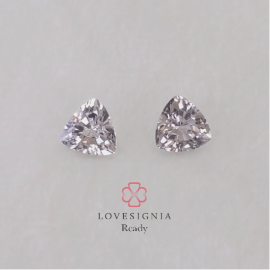 SALE! Crystal Clear Pairing Sapphire