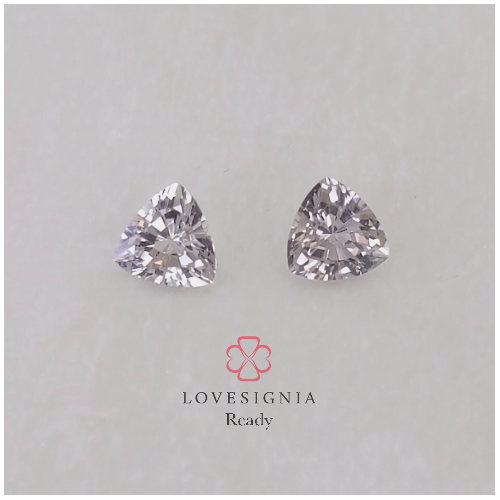 SALE! Crystal Clear Pairing Sapphire