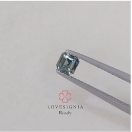 SALE! Luminous Teal Sapphire