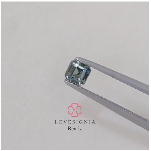 SALE! Luminous Teal Sapphire