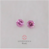 SALE! Whimsically Sweet Pink Pairing Sapphire