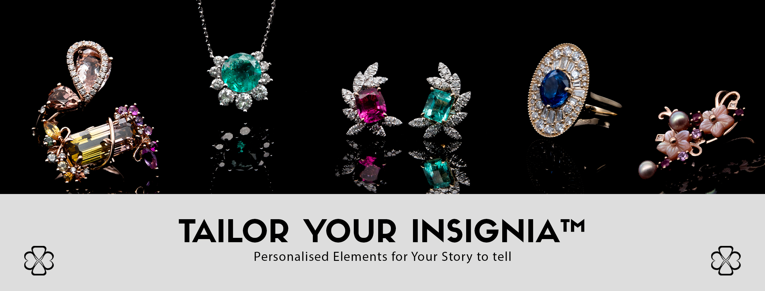 Tailor Your Insignia Arrange for Appointment